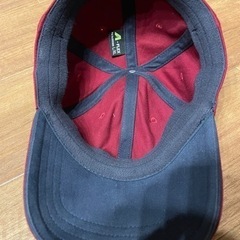 nautica ノーティカ　ワインレッドキャップ　90s好きに！の画像