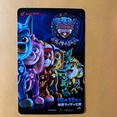 パウパトロール　ムビチケ
