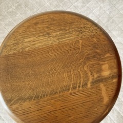 スツール（スケッチII ）　オーク材×スチール脚の画像