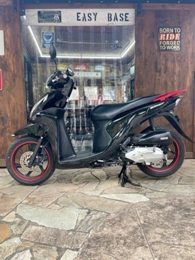 ホンダ　DIO110　  JF58 綺麗ピカピカ　　ディオ110　自賠責1年半　2017年式　近在無料配送 PCX  アドレス　マジェスティ