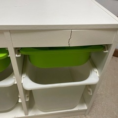 IKEA おもちゃ収納の画像