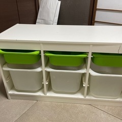 IKEA おもちゃ収納の画像