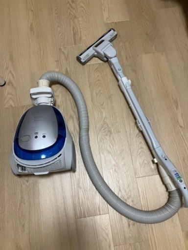 【引渡予定アリ】日立　掃除機　CV-PW10 パーツあり　有線　紙パックタイプ