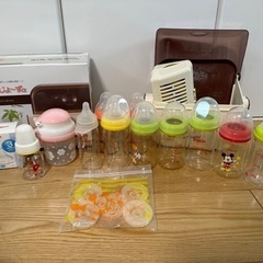 母乳実感　除菌じょーず　哺乳瓶　ピジョン