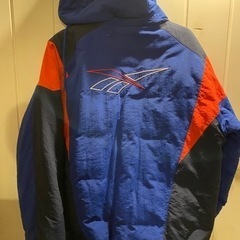 リーボック　ナイロンジャケットの画像