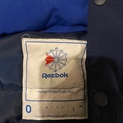 リーボック　ナイロンジャケットの画像