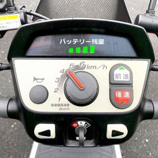 【完売御礼】ほぼ未使用品 HONDA モンパル ML200 シニアカー