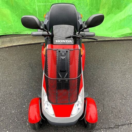 【完売御礼】ほぼ未使用品 HONDA モンパル ML200 シニアカー