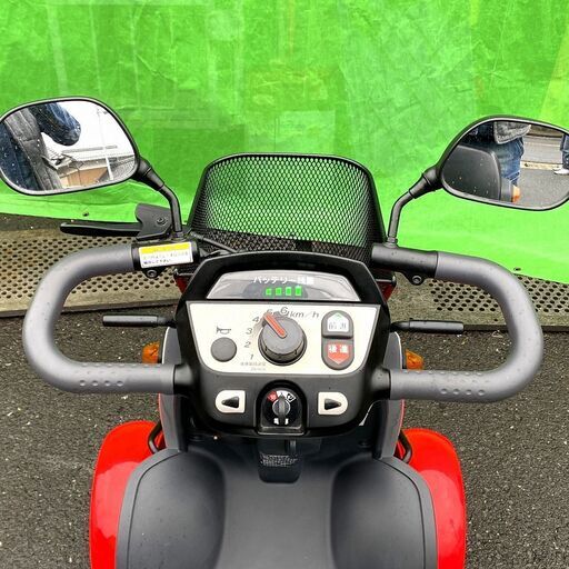 【完売御礼】ほぼ未使用品 HONDA モンパル ML200 シニアカー