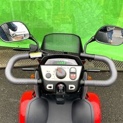 完売御礼】ほぼ未使用品 HONDA モンパル ML200 シニアカー