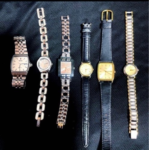 SEIKO スウォッチ　CITIZEN marie claire 全て動作品