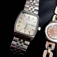 SEIKO スウォッチ　CITIZEN marie claire 全て動作品の画像