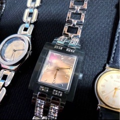 SEIKO スウォッチ　CITIZEN marie claire 全て動作品の画像