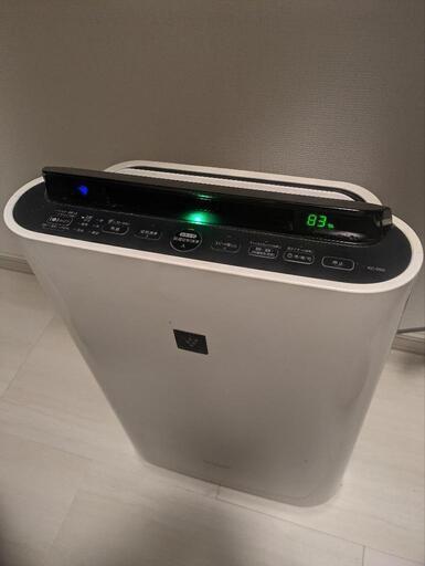【動作確認済み】SHARP　空気清浄機　プラズマクラスター