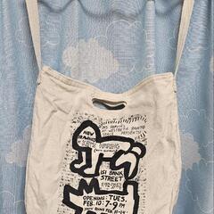 キースヘリングのバッグ