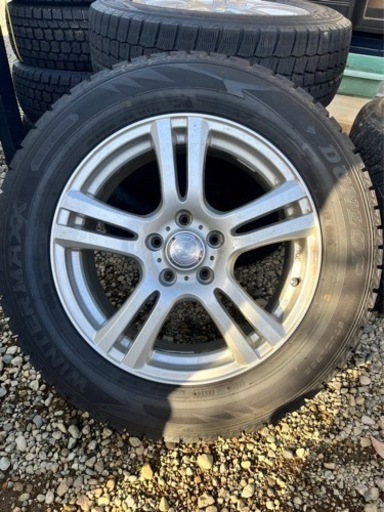 スタッドレス バリ溝 ダンロップ ホイールセット 最終値下げ！