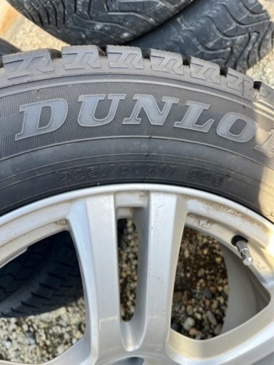 スタッドレス バリ溝 ダンロップ ホイールセット 最終値下げ！