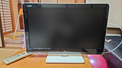 【最終値下】SHARP　AQUOS液晶テレビ　22インチ　2010年製