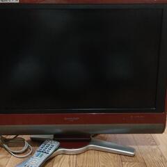 2009年製 AQUOS 26インチ液晶テレビ