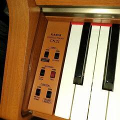 【特価セール】電子ピアノ　KAWAI DIGITAL PIANO　CN21　の画像
