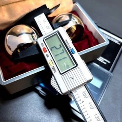 銀製　silver ナプキンリング　WAKOの画像