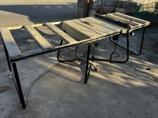 makita マキタ　10型　マルノコ盤　テーブルソー　モデル2701