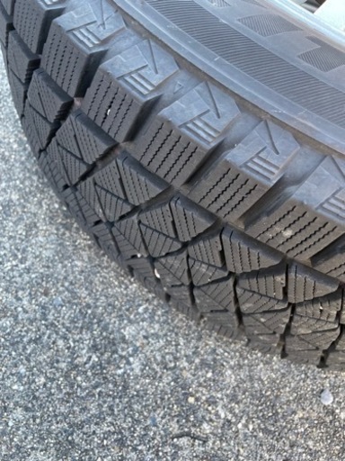 スタッドレスタイヤ　ブリザック　ハリアー SUV  225/65R17