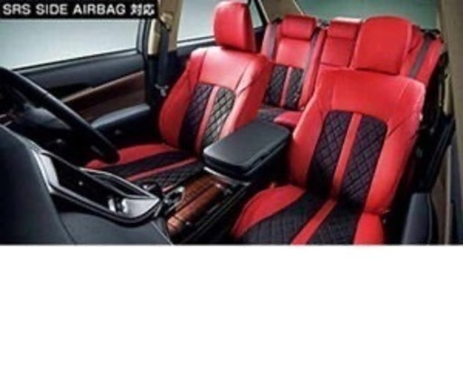 TOYOTA【純正シートカバー】　クラウン210後期　　おまけ付き