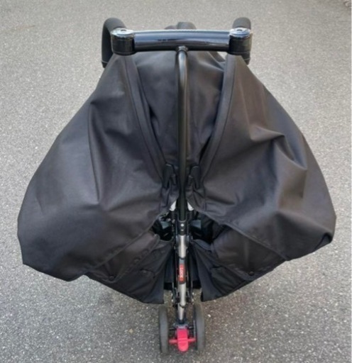 コンビCombiベビーカー双子用ツインスピン ブラック