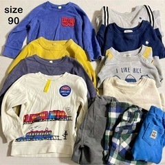 90-95サイズ 男の子 子供服 保育園の着替えなどに