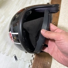 商談中バイク　ジェット　ヘルメット　の画像