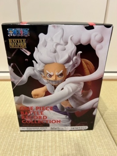 フィギュア ONE PIECE BATTLE RECORD COLLECTION MONKEY D LUFFY GEAR5