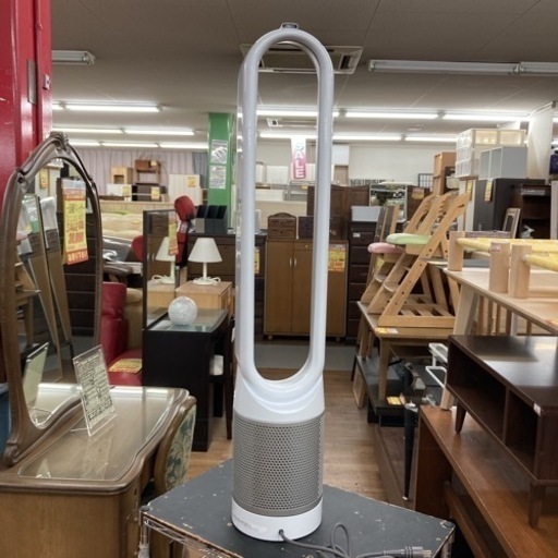 S202 ⭐ Dyson 空気清浄機能付ファン Pure Cool TP00 22年製 ⭐ 動作