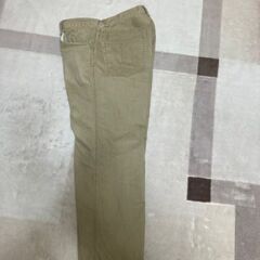 薄い茶色のジーンズ　KENTの画像