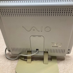 SONY VAIO 17inch モニターのみの画像