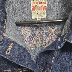 デニムジャケット（チチカカ）
の画像