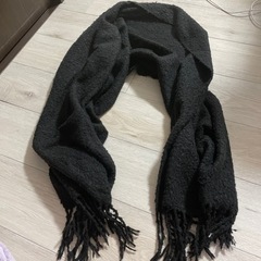 【決まりました】未使用　ハニーズ　大判マフラーの画像