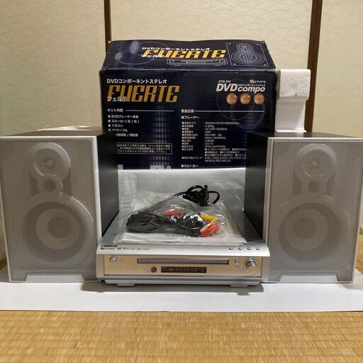 DVD コンポーネントステレオ フェルテ