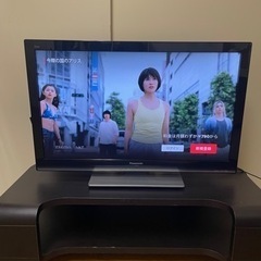 【値下げ】テレビ VIERA 32型　(2011年製) Fire TV Stickセットの画像