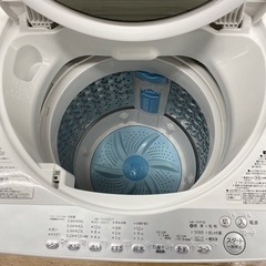 TOSHIBA 全自動洗濯機 2018年製 AW-7G6 【トレファク東大阪】