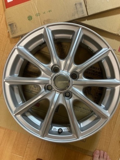 15インチホイール4本セット
