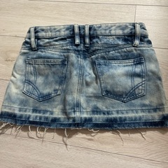 【決まりました】デニム　ミニスカートの画像