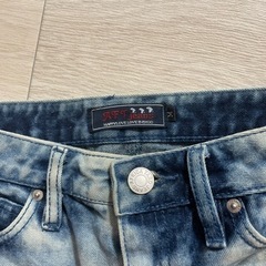 【決まりました】デニム　ミニスカートの画像