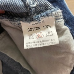 【決まりました】デニム　ミニスカートの画像