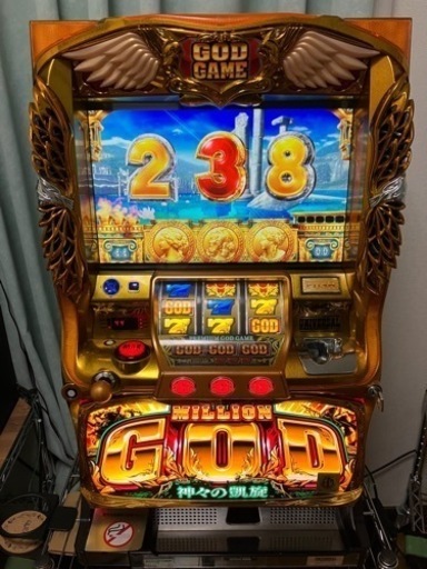 パチスロ　ミリオンGOD凱旋実機セット
