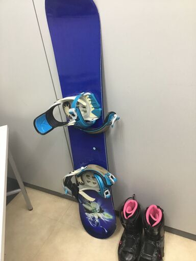 【スノボ・フルセット】スノーボードセット「レディスサイズ」 管理No8『近隣お届け』