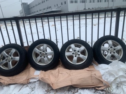 タイヤ、ホイール DUNLOP WINTER MAX  195/65R15