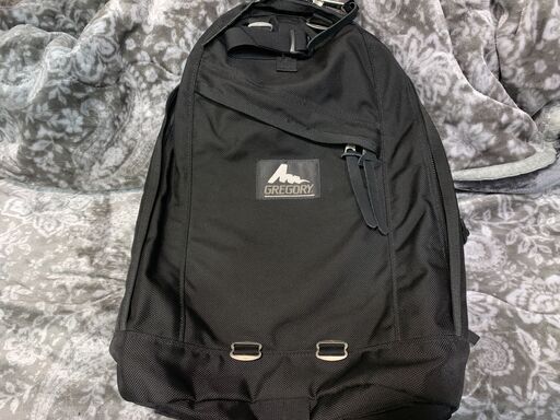【中古・美品】GREGORY/グレゴリー DAY PACK/デイパック バックパック ブラックバリステック HD強素材