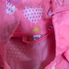 100㎝　レインポンチョ　の画像