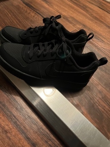 ナイキ コート バーロウ LOW (GS) nike スニーカー 運動靴 子供靴 キッズ  839985-001 ジュニア